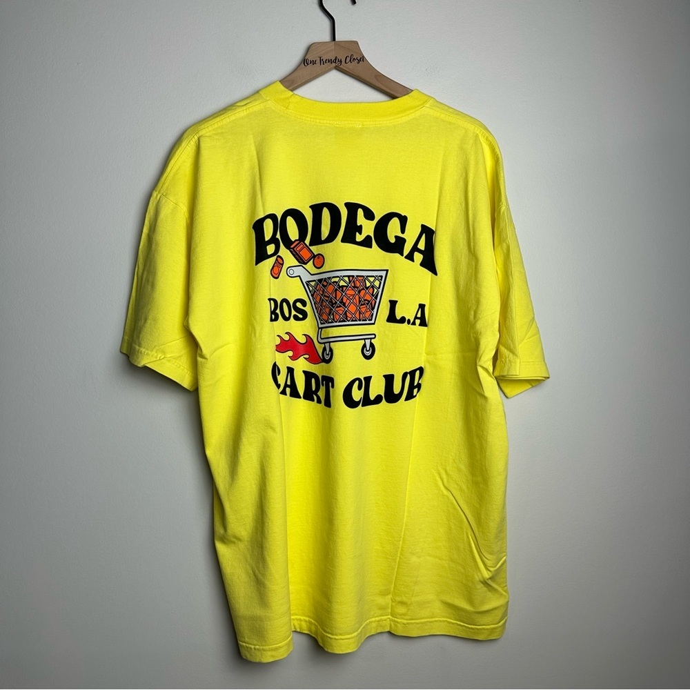 BODEGA CART T-SHIRT - Picture 6 of 8